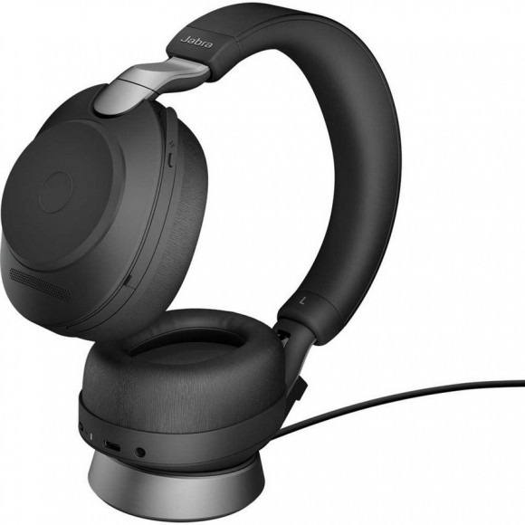 Jabra Evolve2 85 MS Stereo USB-A + Base Jabra Evolve2 85 MS Stereo USB-A + Base