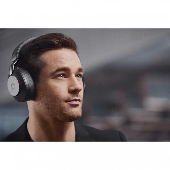 Jabra Evolve2 85 MS Stereo USB-A + Base Jabra Evolve2 85 MS Stereo USB-A + Base