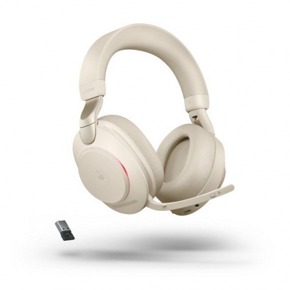Jabra Evolve2 85 MS Stereo USB-A Biege Jabra Evolve2 85 MS Stereo USB-A Biege