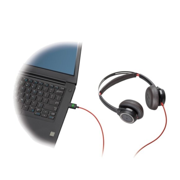 Plantronics Poly Blackwire C7225 USB-A