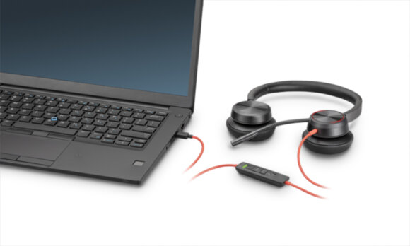 Plantronics Poly Blackwire 8225-M USB-A