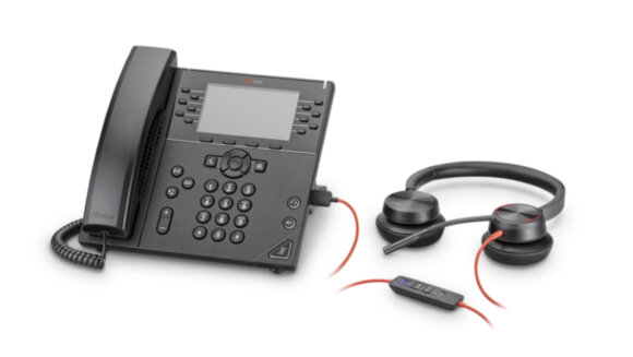 Plantronics Poly Blackwire 8225-M USB-A