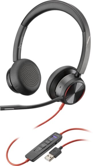 Plantronics Poly Blackwire 8225-M USB-A